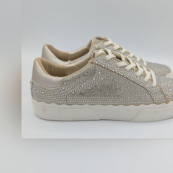 Anne Klein Sparkle Sneakers - Picture 3 of 6